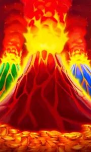 3 Coin Volcanoes